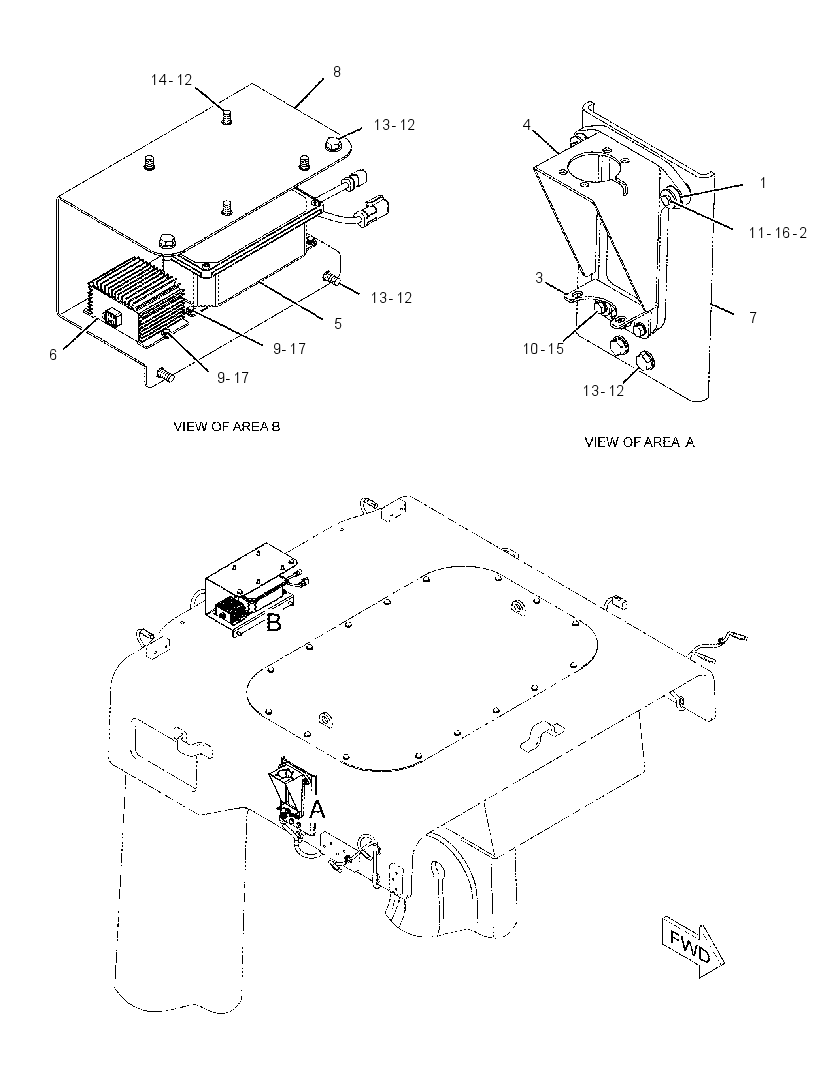 INSTALLATION GP-CAES 2446889 CAT