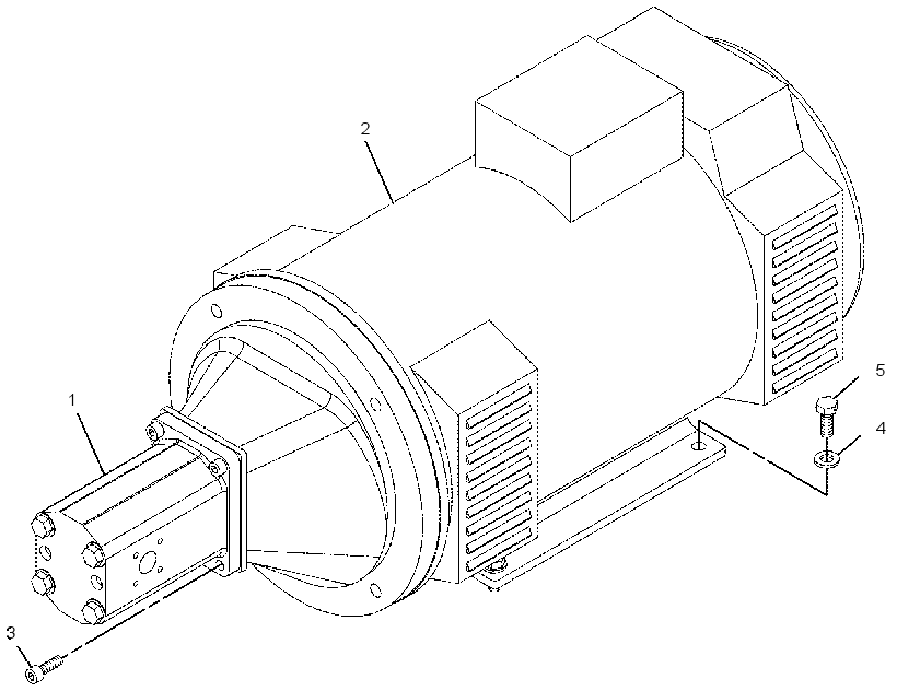 GENERATOR GP-HYDRAULIC 2330972 CAT