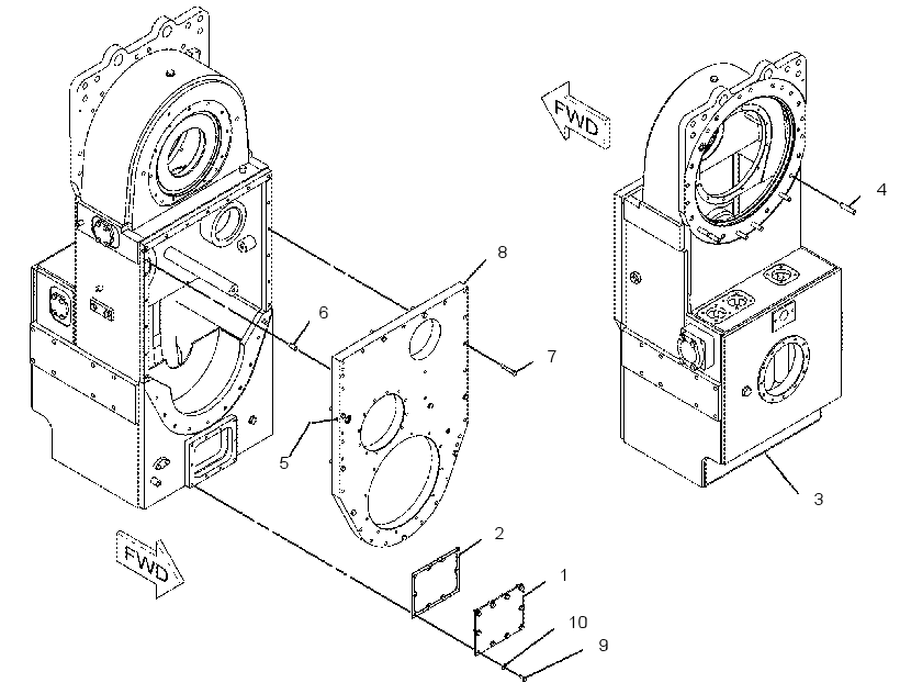 CASE GP-GEAR 1692677 CAT