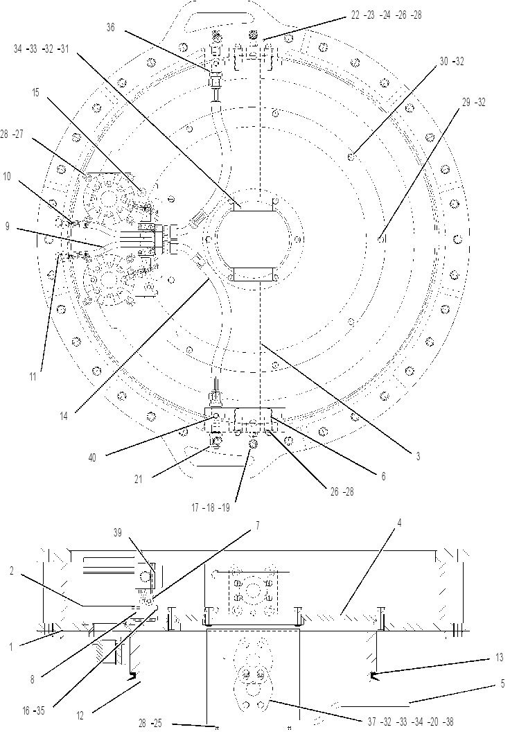 ROTATOR GP-HYDRAULIC 2167649 CAT