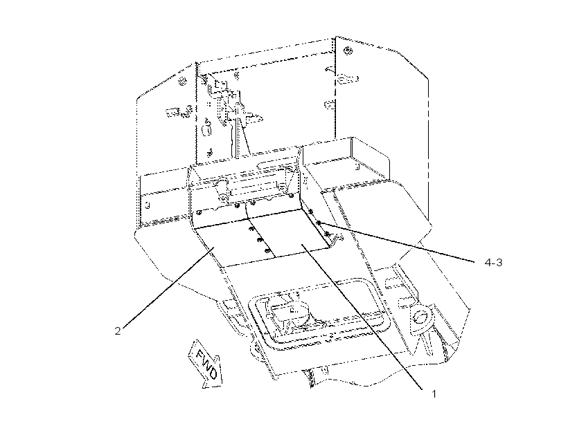 GUARD GP-WINCH 2496568 CAT