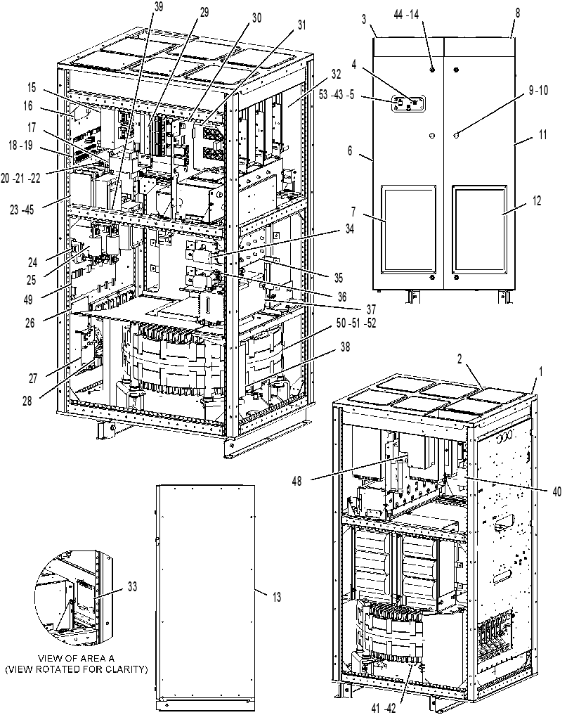 PANEL GP-POWER SUPPLY 2510043 CAT