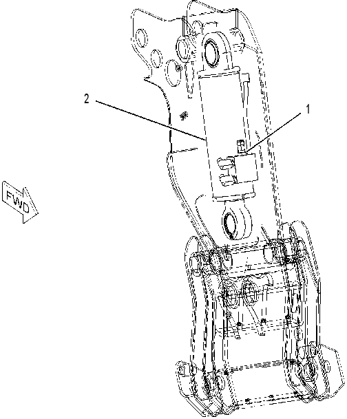CYLINDER & VALVE GP-TILT 2174297 CAT