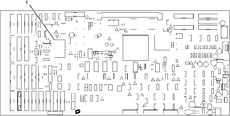 BOARD AS-CIRCUIT 2432250 CAT