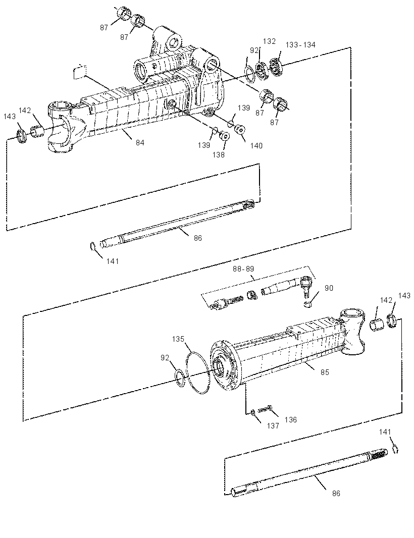AXLE GP-STEERING 2338730 CAT