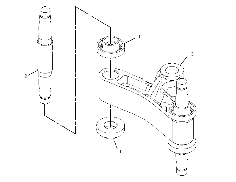 BOGIE GP 2530567 CAT