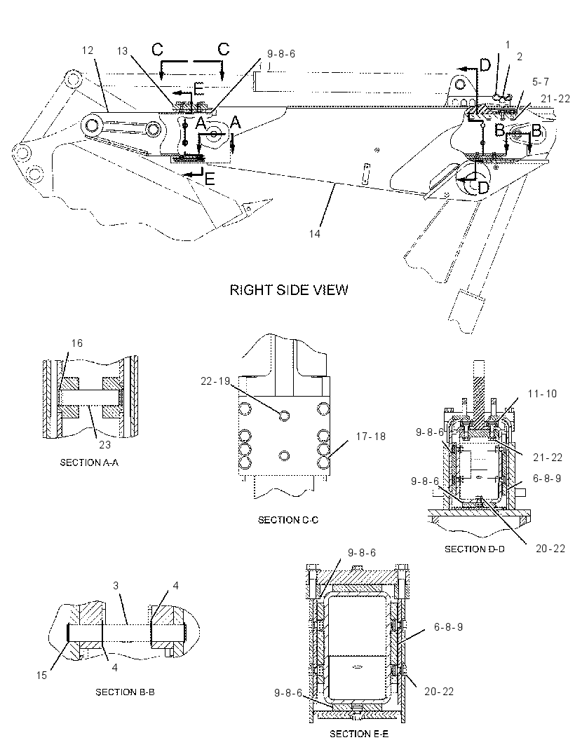 STICK GP-EXTENDABLE 2176894 CAT