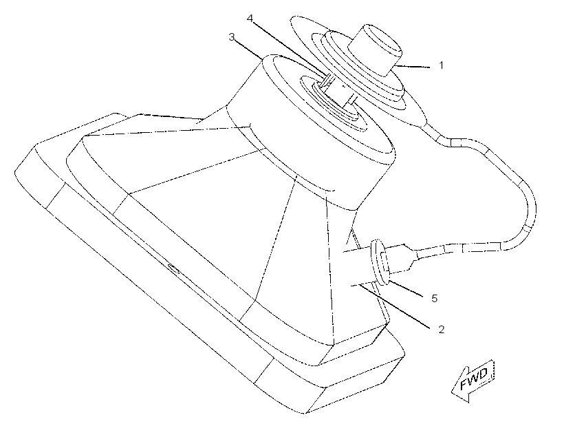 LAMP GP-ROADING 2293445 CAT