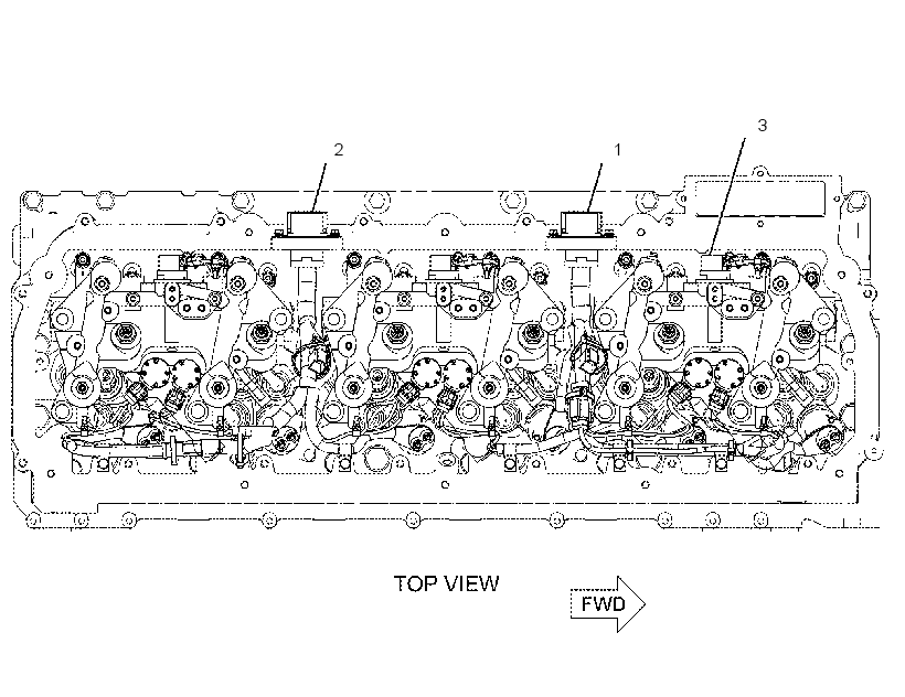 CONVERSION GP-ENGINE BRAKE 2386745 CAT