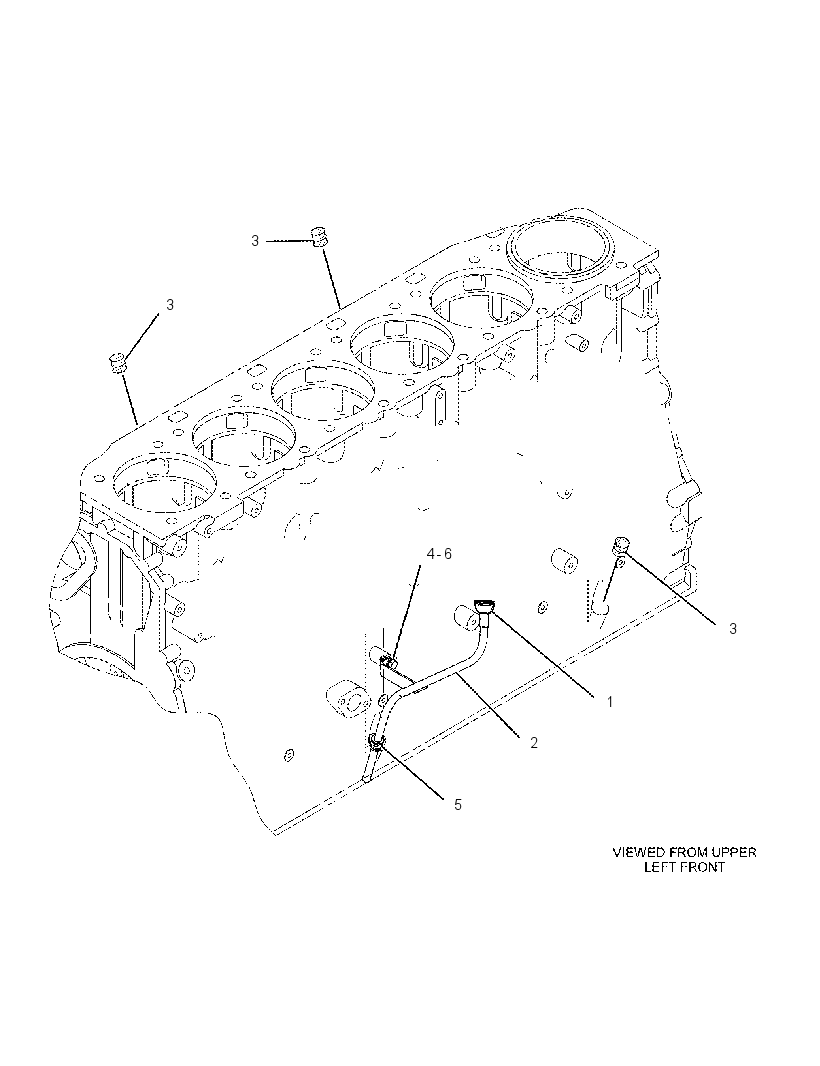 GUIDE GP-OIL LEVEL GAUGE 1870673 CAT