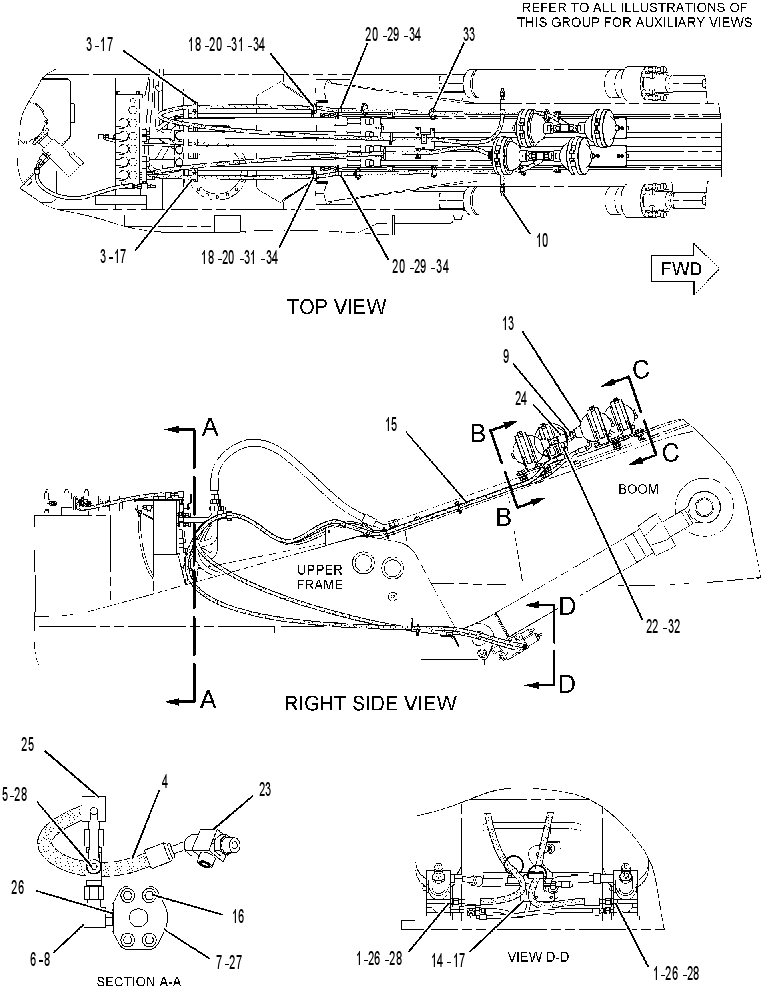 ACCUMULATOR & MTG GP-HYDRAULIC 2258203 CAT