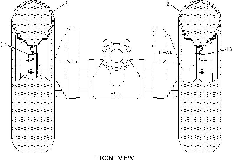 MOUNTING GP-WHEEL 2375975 CAT