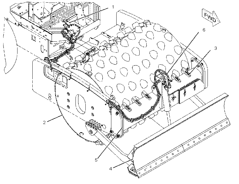SHELL GP-PADDED 2445510 CAT