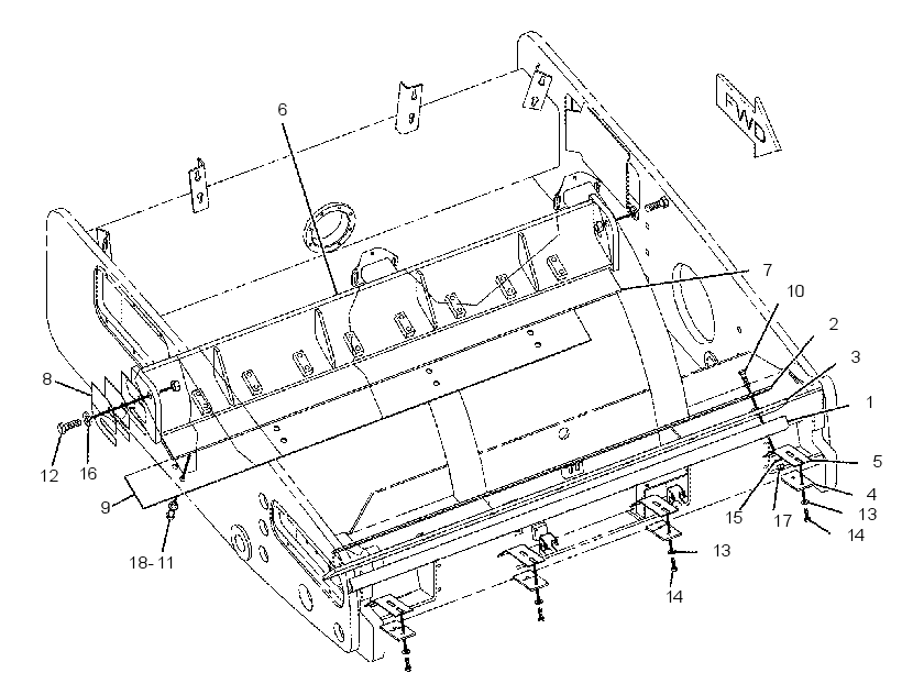 SCRAPER GP-DRUM 2375979 CAT