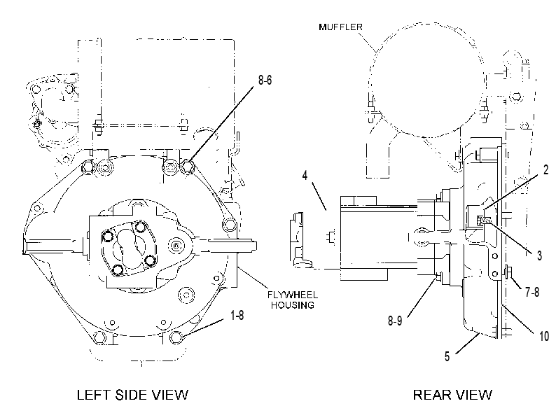 PUMP & MTG GP-PISTON & GEAR 2081148 CAT