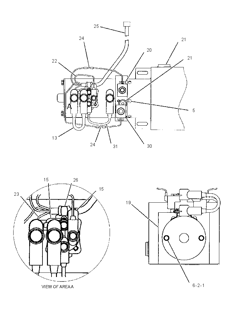 PUMP & MOTOR GP-HYDRAULIC 1619564 CAT