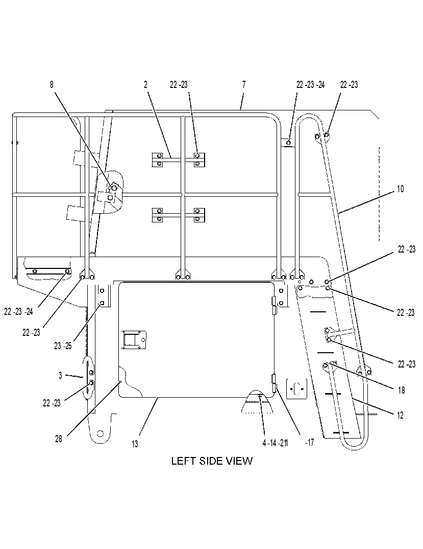 RISER GP-CAB 2202156 CAT
