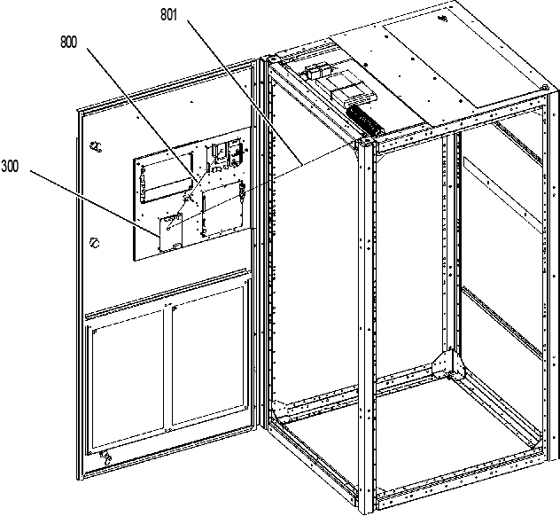 ENCLOSURE GP-POWER SUPPLY 2444997 CAT