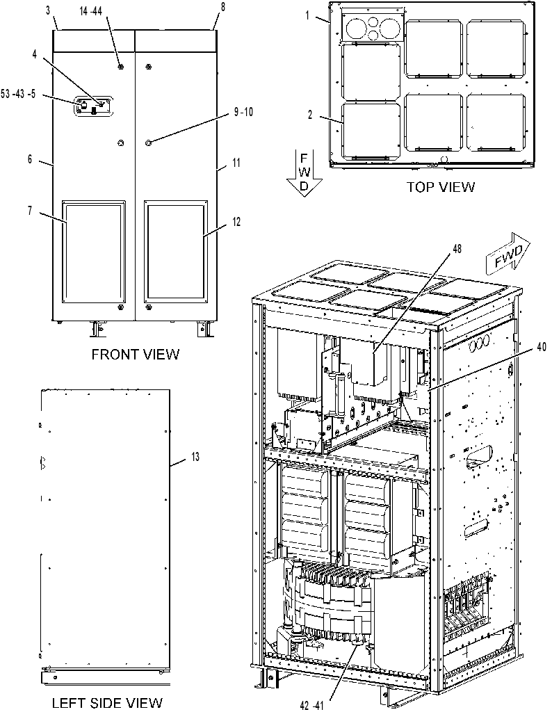 PANEL GP-POWER SUPPLY 2512175 CAT