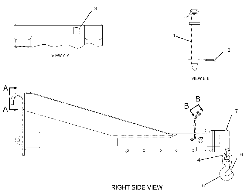 ARM GP-MATERIAL HANDLING 1360499 CAT