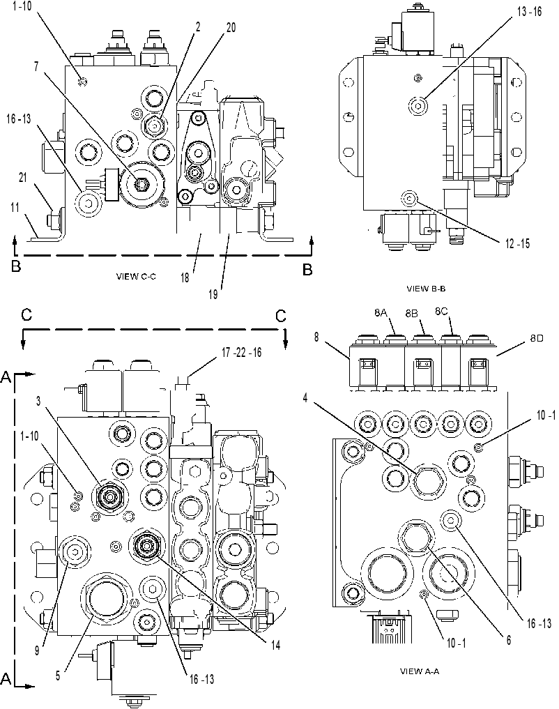 VALVE GP-COMBINATION 1977156 CAT