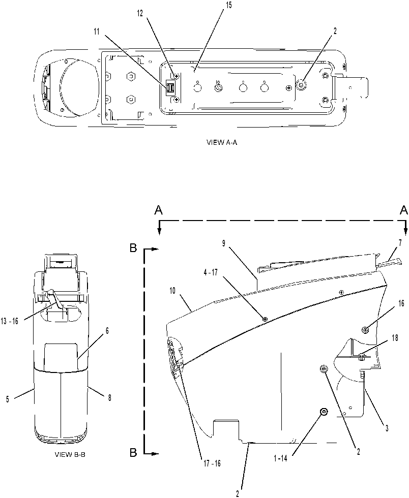 Консоль оператора 2046974 CAT