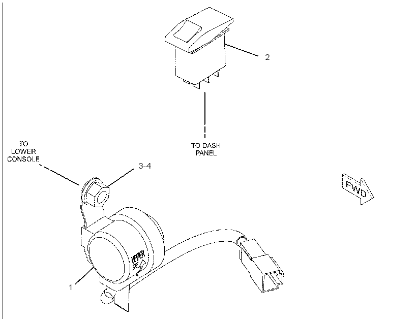 SWITCH GP-QUICK COUPLER 2509215 CAT