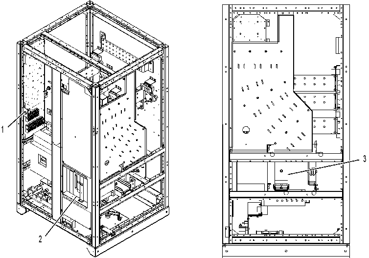 ENCLOSURE GP-POWER SUPPLY 2591170 CAT