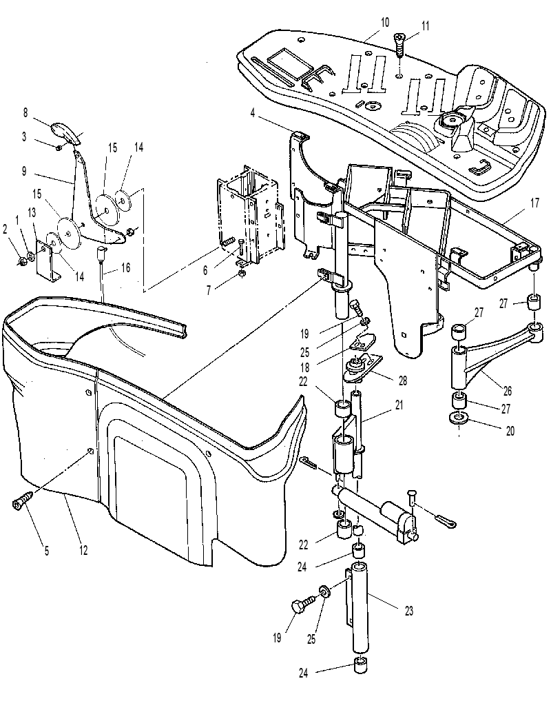 CONSOLE GP 1138741 CAT