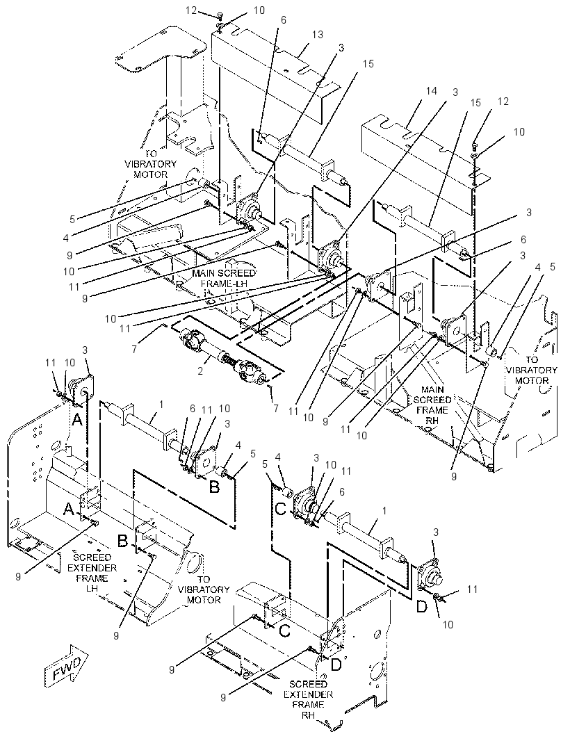 VIBRATORY GP 8I0143 CAT