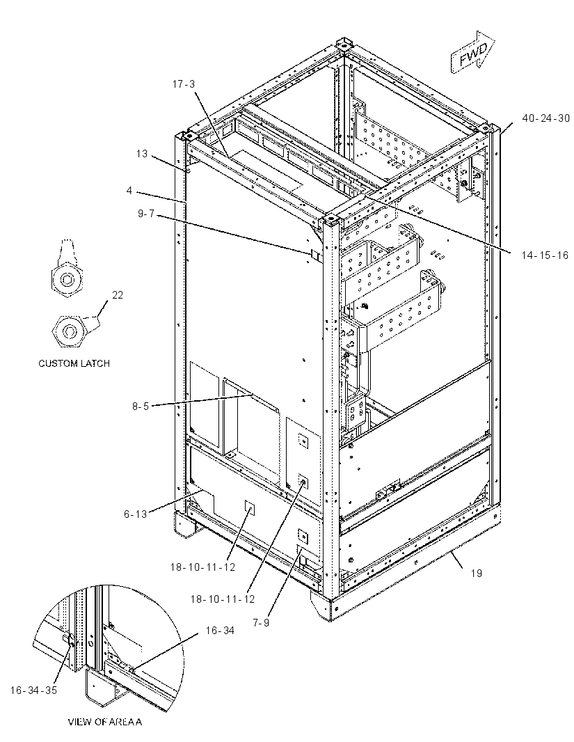 PANEL GP-POWER SUPPLY 2574953 CAT
