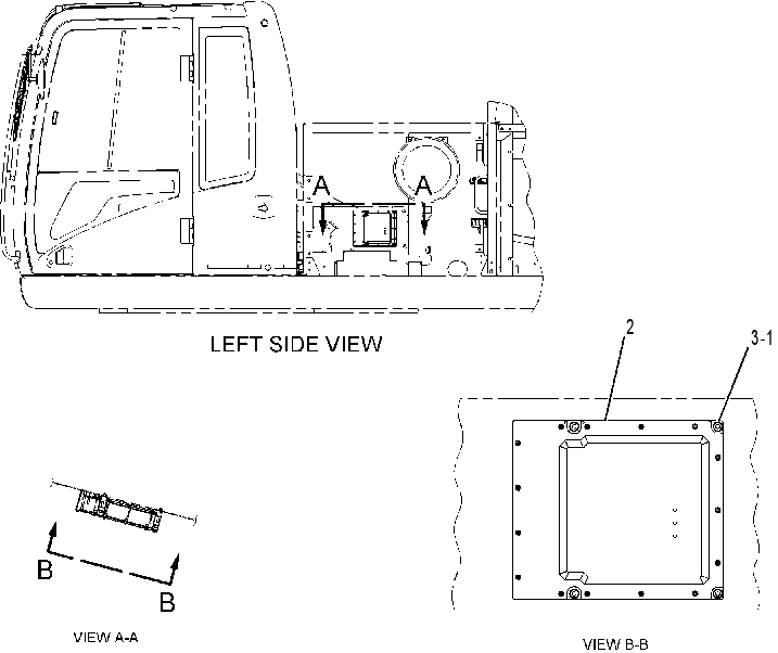 CONTROL & MTG GP-IMPLEMENT 2218826 CAT