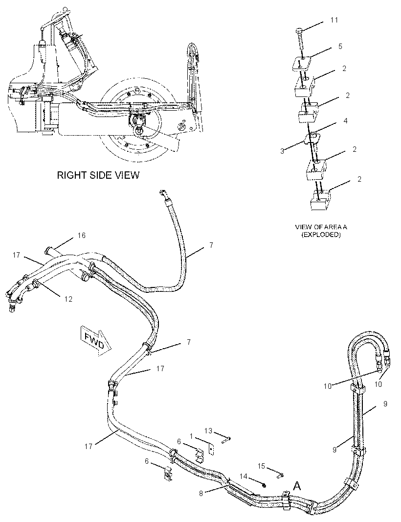 LINES GP-BLADE 2484131 CAT