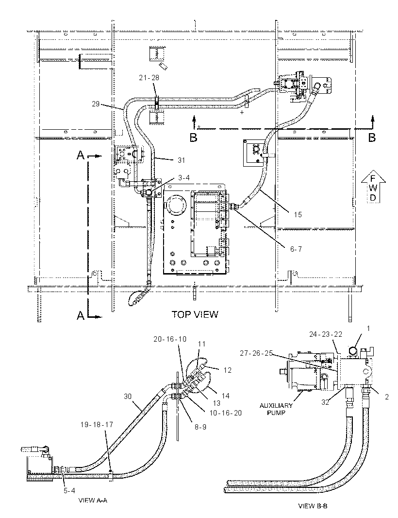 LINES GP-SCREED DRIVE 2286375 CAT