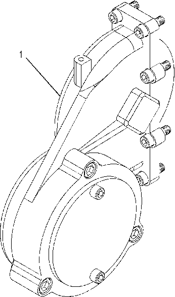 DRIVE GP-AUXILIARY PUMP 2254515 CAT