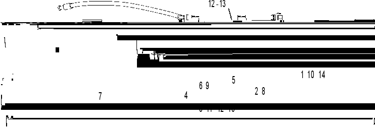 Трубопроводы сливные 2300124 CAT