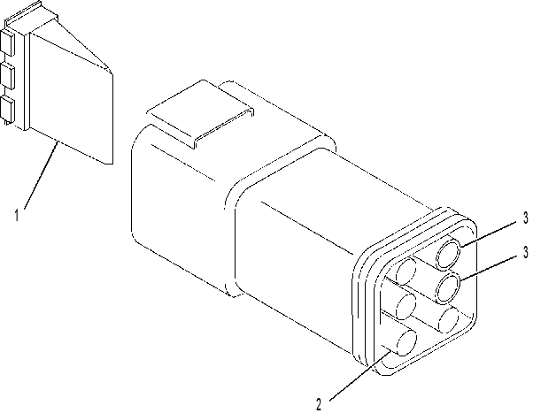 PLUG AS-CODE 1117003 CAT