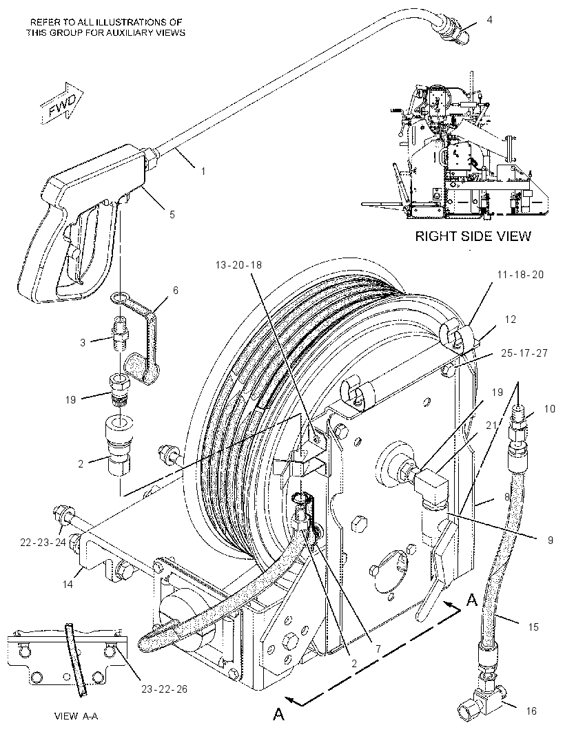 WASHDOWN GP 2316641 CAT