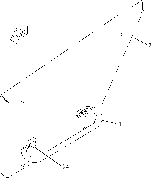 PANEL GP-ACCESS 2457704 CAT