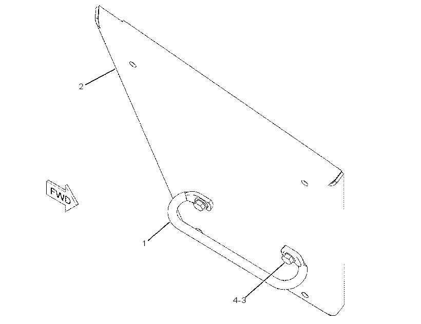 PANEL GP-ACCESS 2457707 CAT