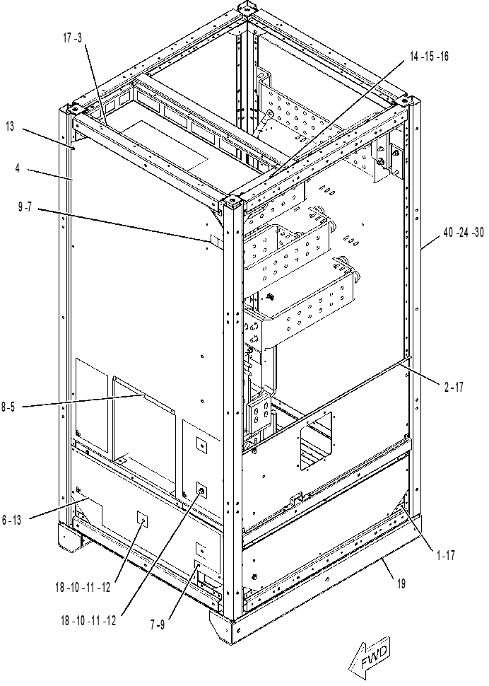 PANEL GP-POWER SUPPLY 2578452 CAT