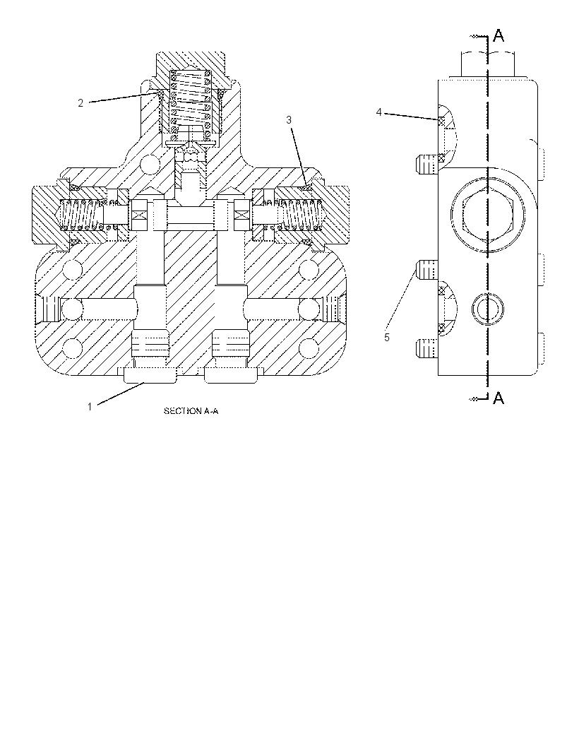 VALVE GP-FLUSHING 1752863 CAT