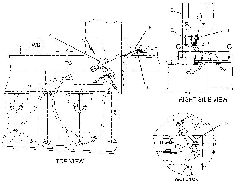 RECEPTACLE GP-AUXILIARY START 1155933 CAT