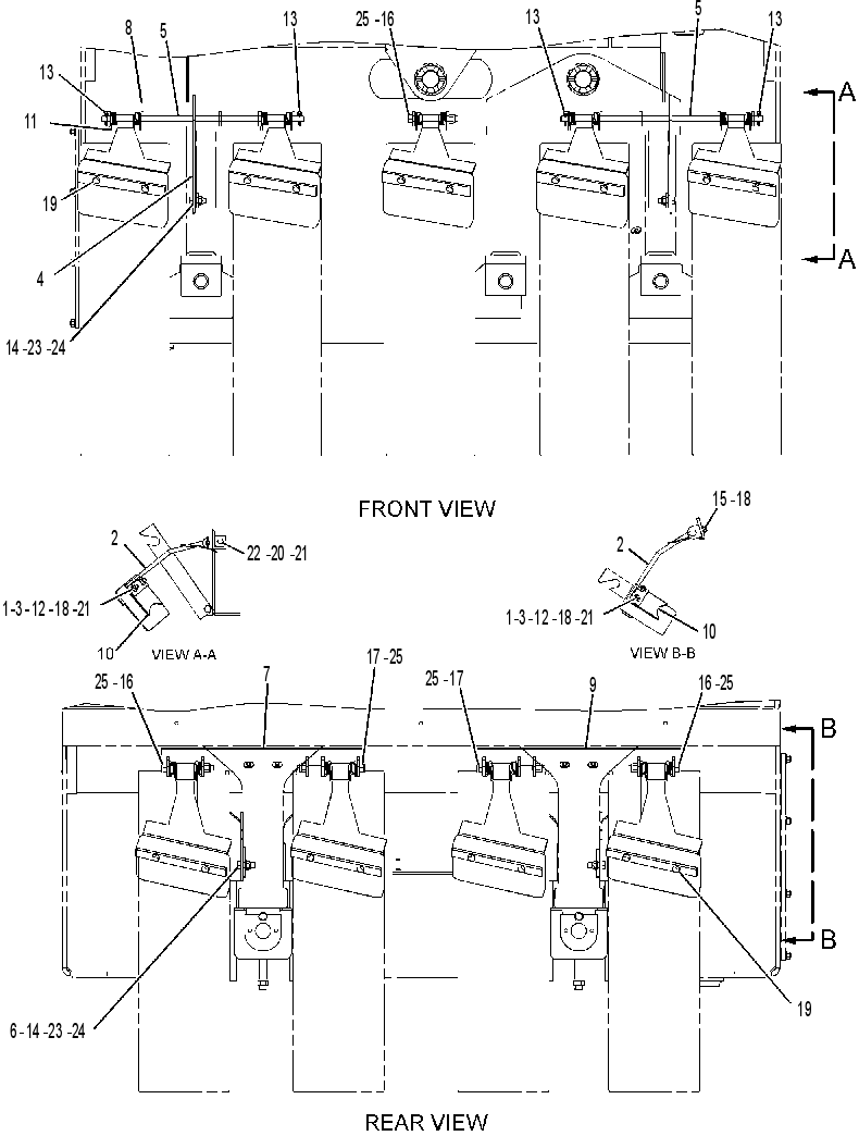 SCRAPER GP-TIRE 2476466 CAT