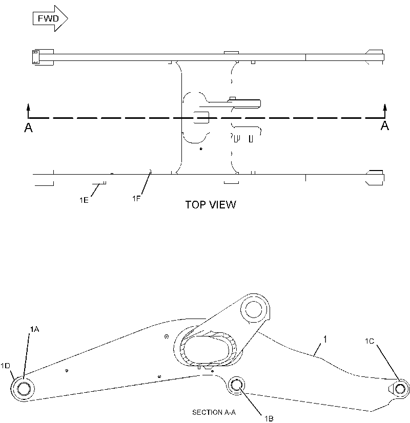 ARM AR-LIFT 2558083 CAT