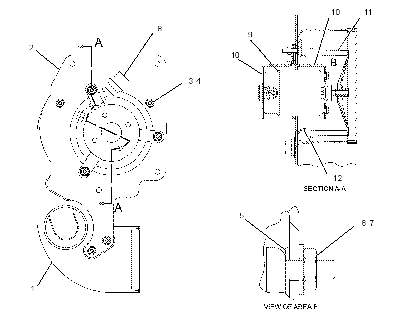 BLOWER GP-CAB 1744862 CAT