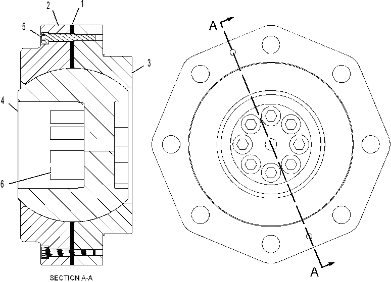 BEARING GP-DRAWBAR 2506813 CAT