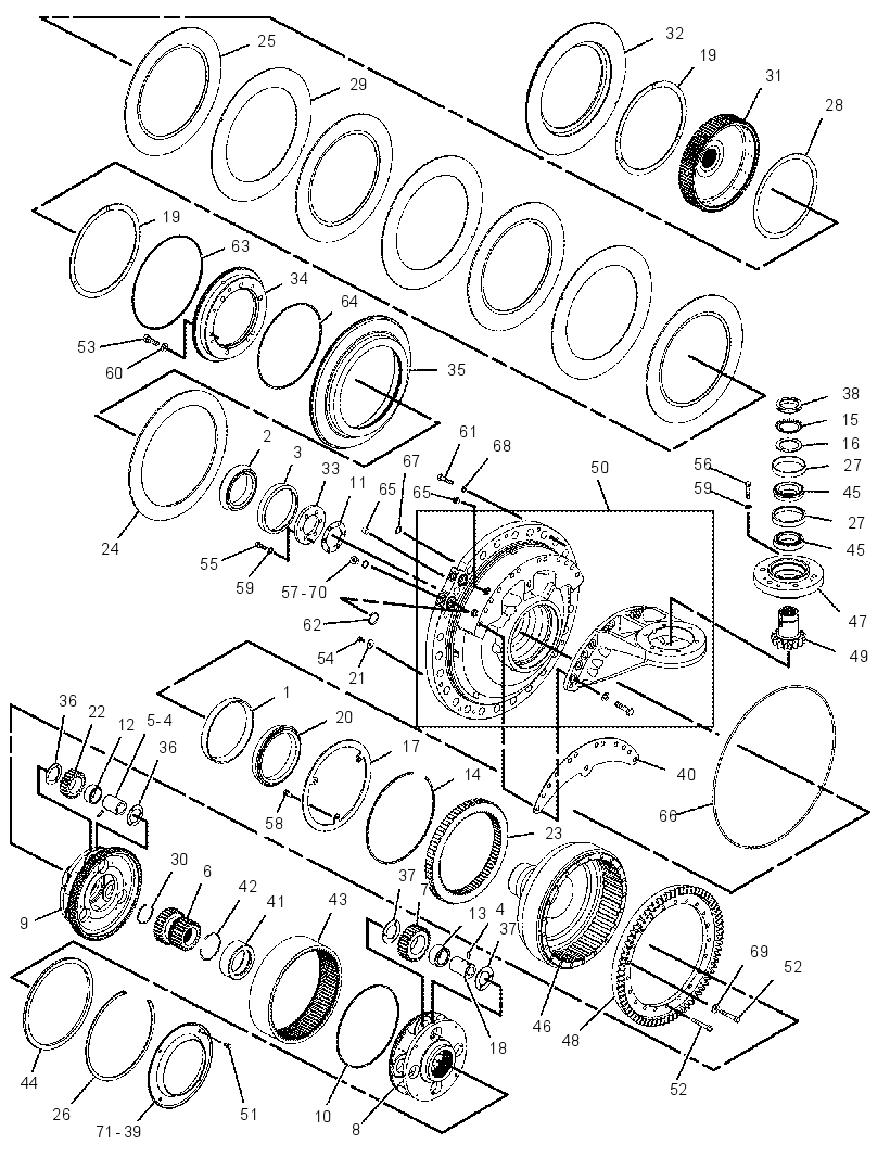 BRAKE & DIFFERENTIAL DRIVE GP 2274084 CAT