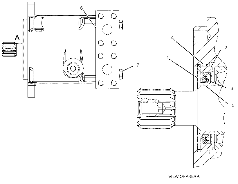 MOTOR GP-HYDRAULIC GENERATOR 2518483 CAT
