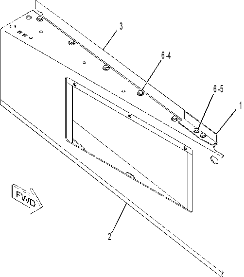 ENGINE GUARD GP 2462910 CAT